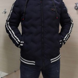 Куртка зимняя арт. 5541, тёмно-синяя