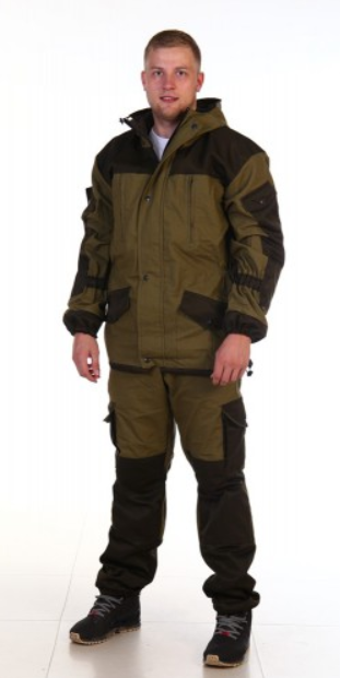 Костюм «Горка Стандарт», зима, ткань палатка, синтепон+флис