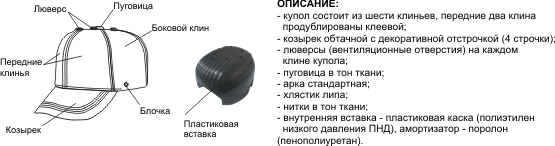Каскетка-бейсболка