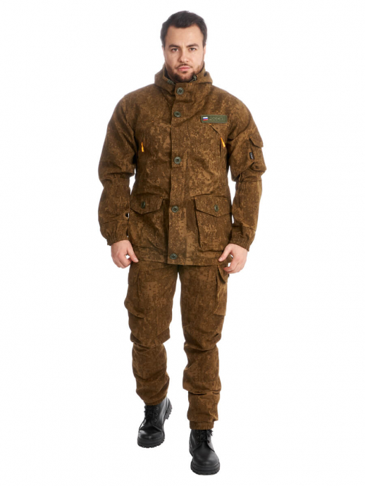 Новинка! Костюм арт. 5634 «Горка-Степь» демисезонный, армированная ткань, утеплитель: флис