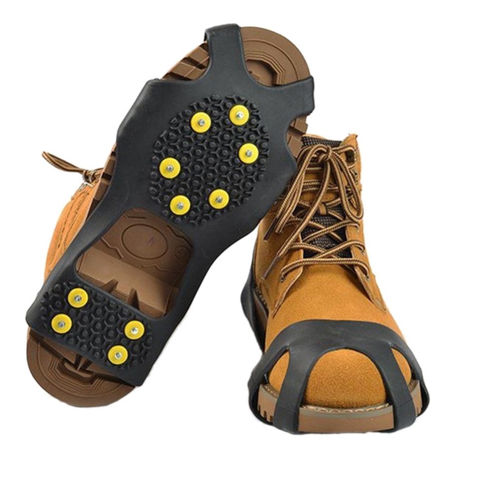 Ледоходы (ледоступы) на обувь с шипами на пятке