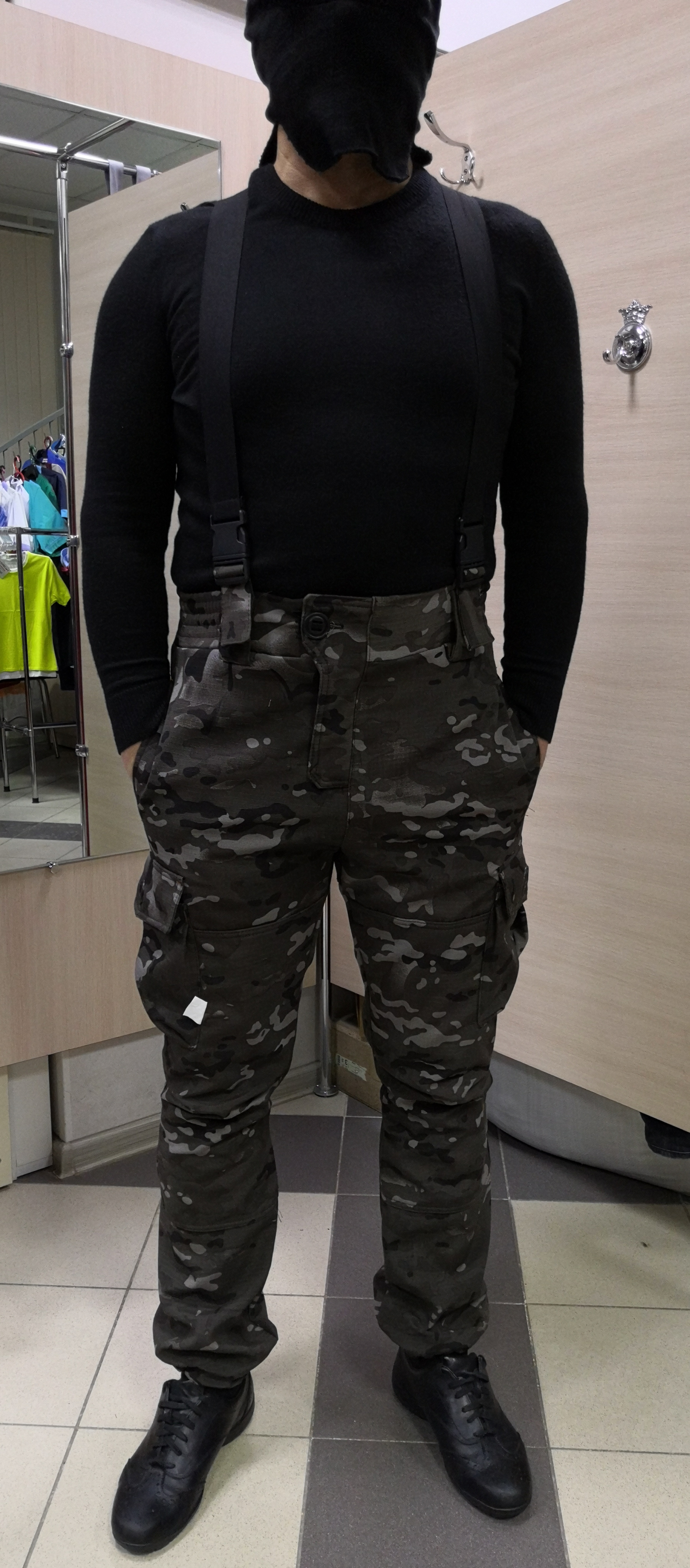 Костюм камуфлированный “Горка” арт. 5607, коричневый КМФ, Премиум, демисезон, армированная ткань, утеплитель: термофлис