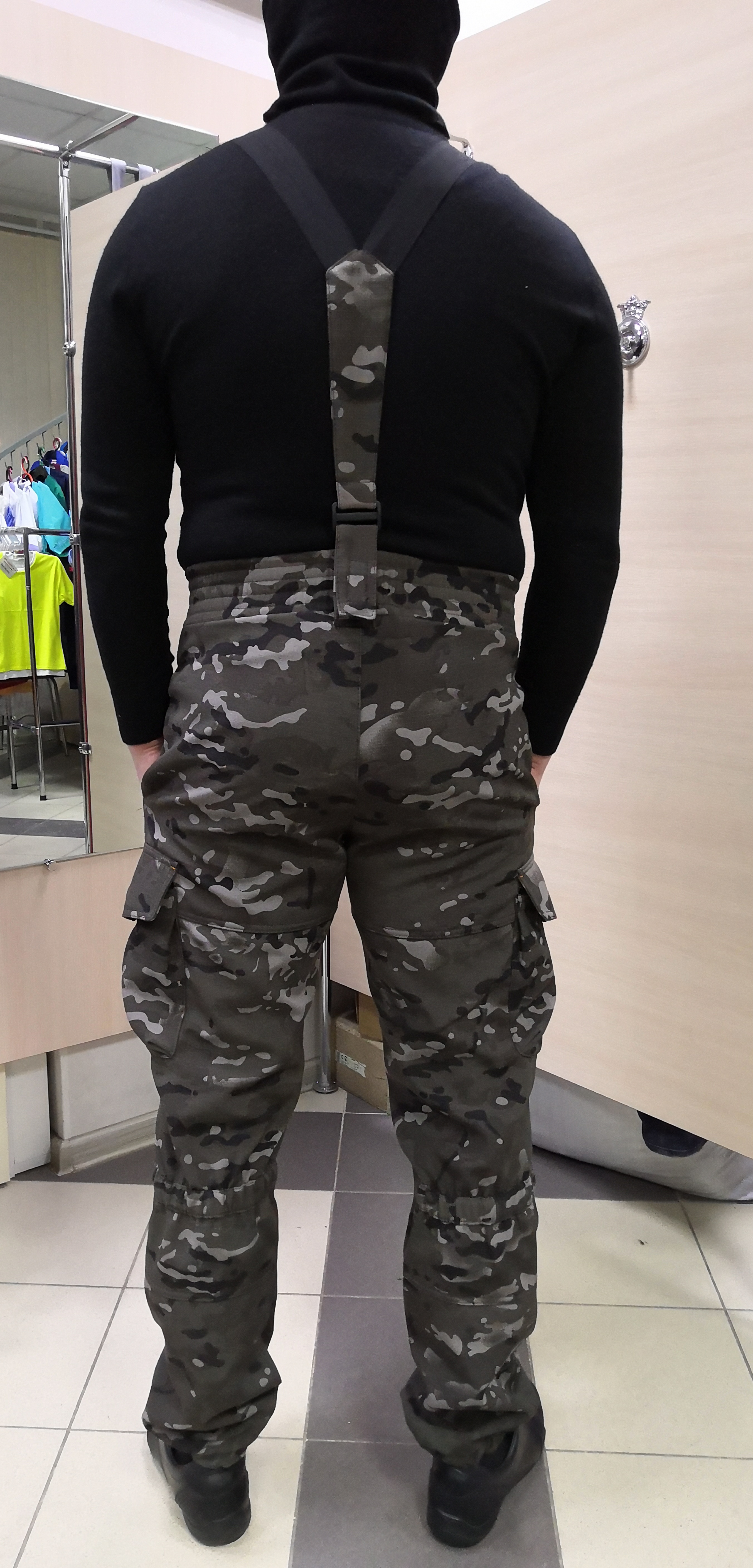 Костюм камуфлированный “Горка” арт. 5607, коричневый КМФ, Премиум, демисезон, армированная ткань, утеплитель: термофлис