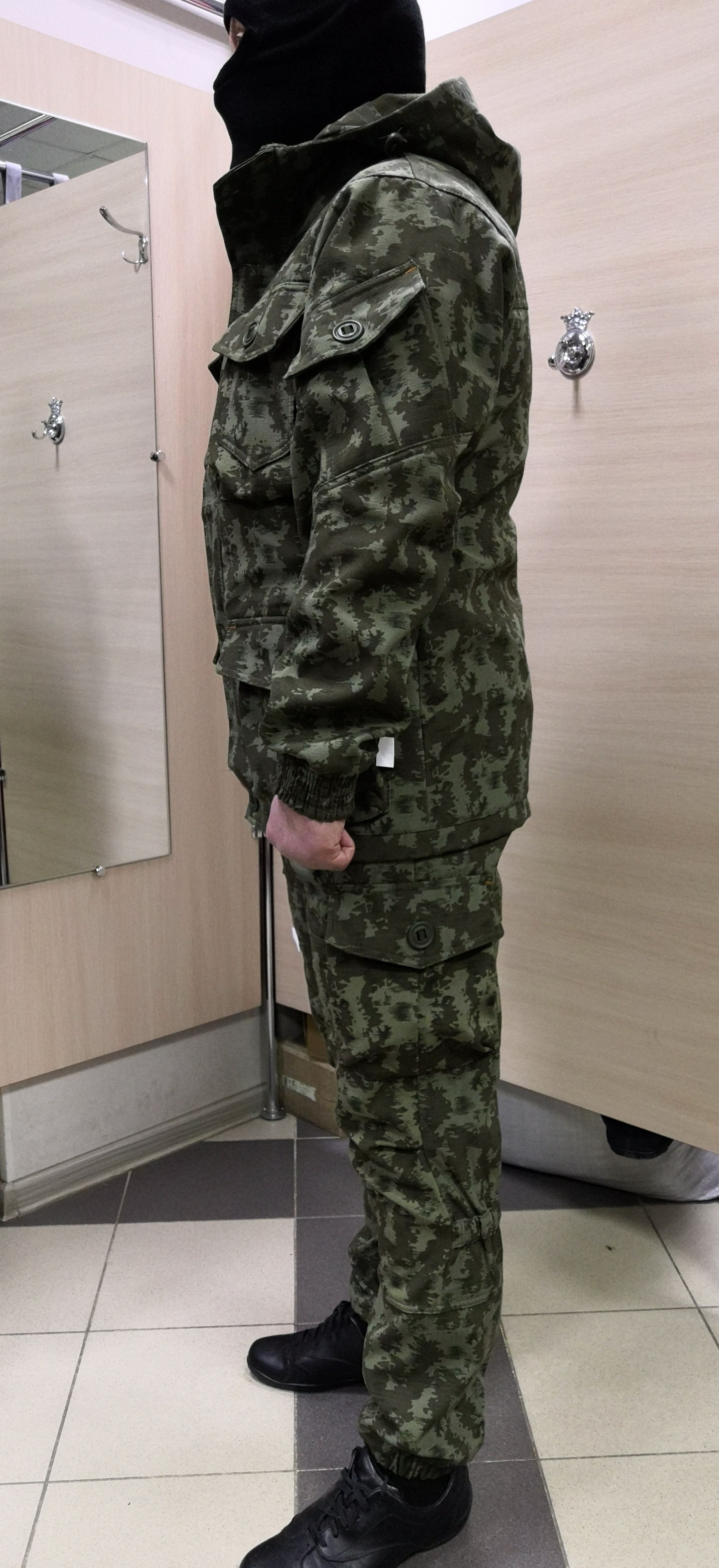 Костюм камуфлированный «Горка» арт. 5603, болотный КМФ, Премиум, демисезон, армированная ткань, утеплитель: термофлис