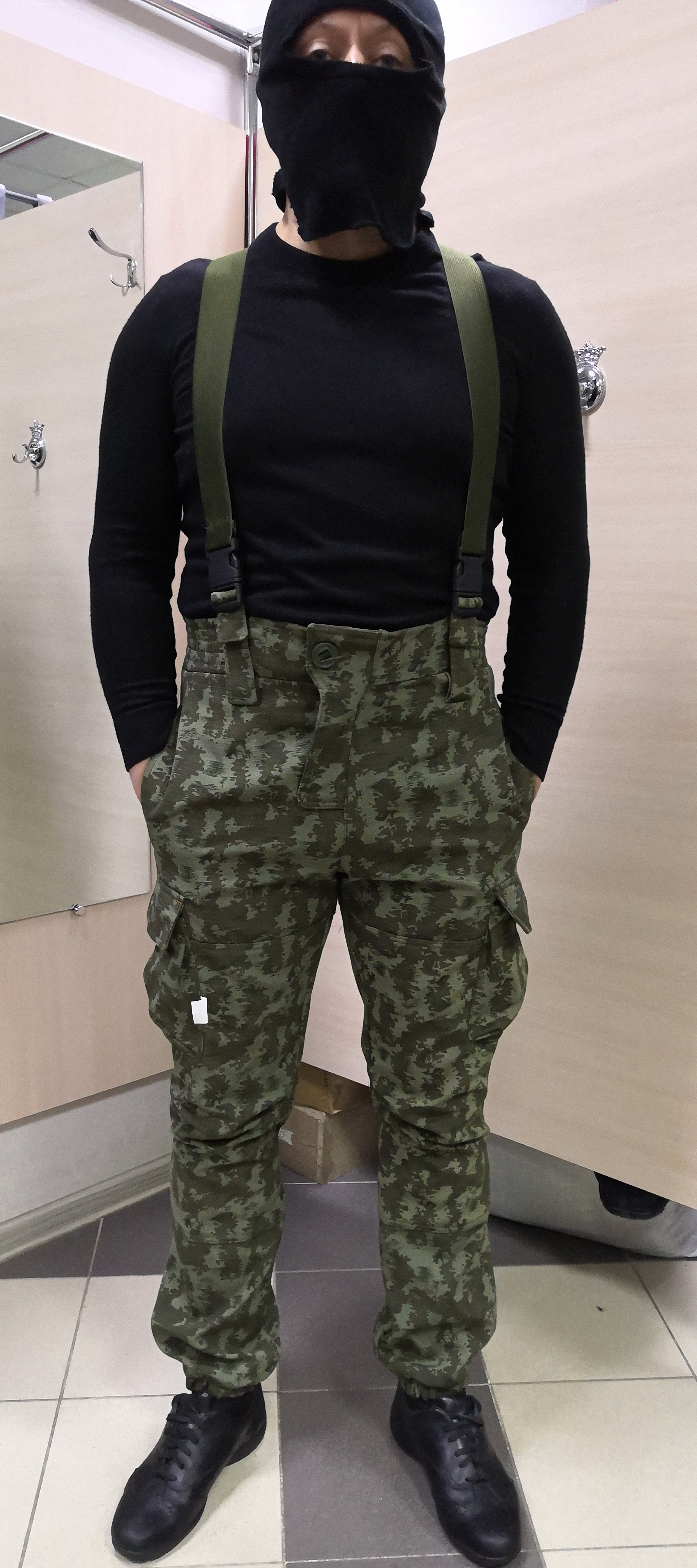 Костюм камуфлированный «Горка» арт. 5603, болотный КМФ, Премиум, демисезон, армированная ткань, утеплитель: термофлис