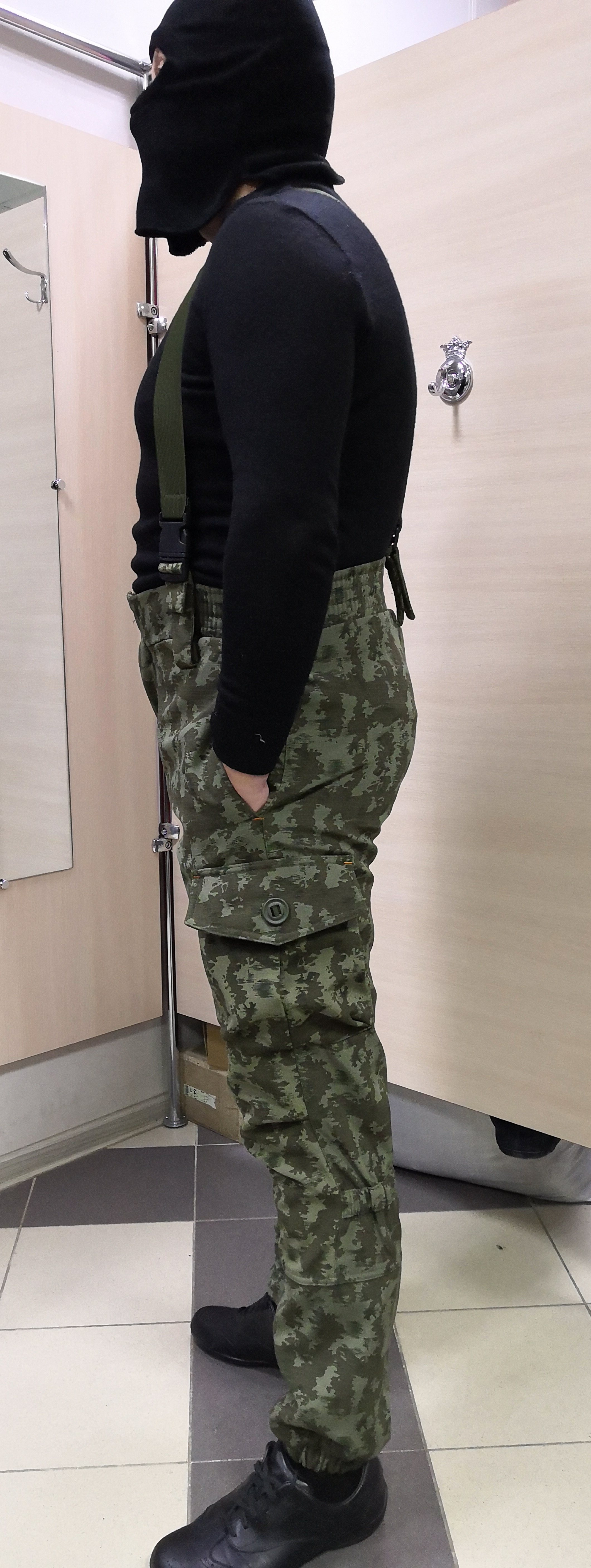 Костюм камуфлированный «Горка» арт. 5603, болотный КМФ, Премиум, демисезон, армированная ткань, утеплитель: термофлис