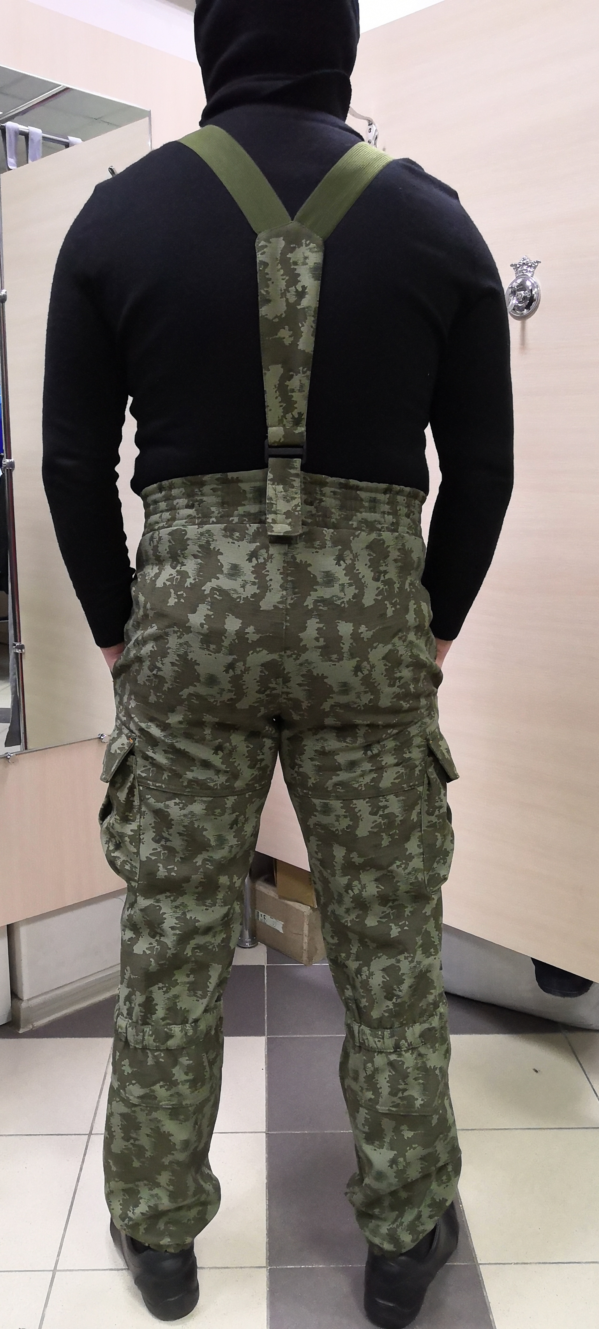 Костюм камуфлированный «Горка» арт. 5603, болотный КМФ, Премиум, демисезон, армированная ткань, утеплитель: термофлис