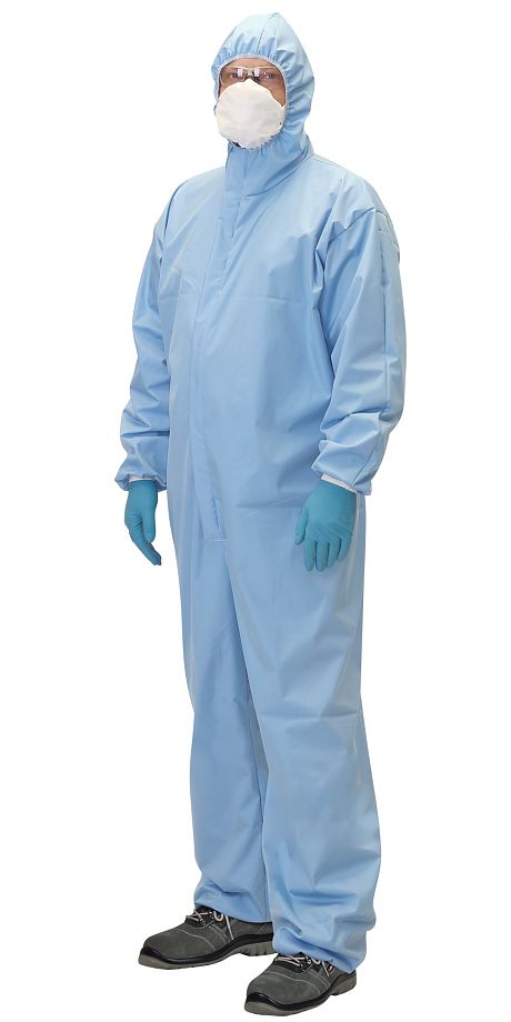 Комбинезон защитный «Каспер Люкс» многоразовый синий