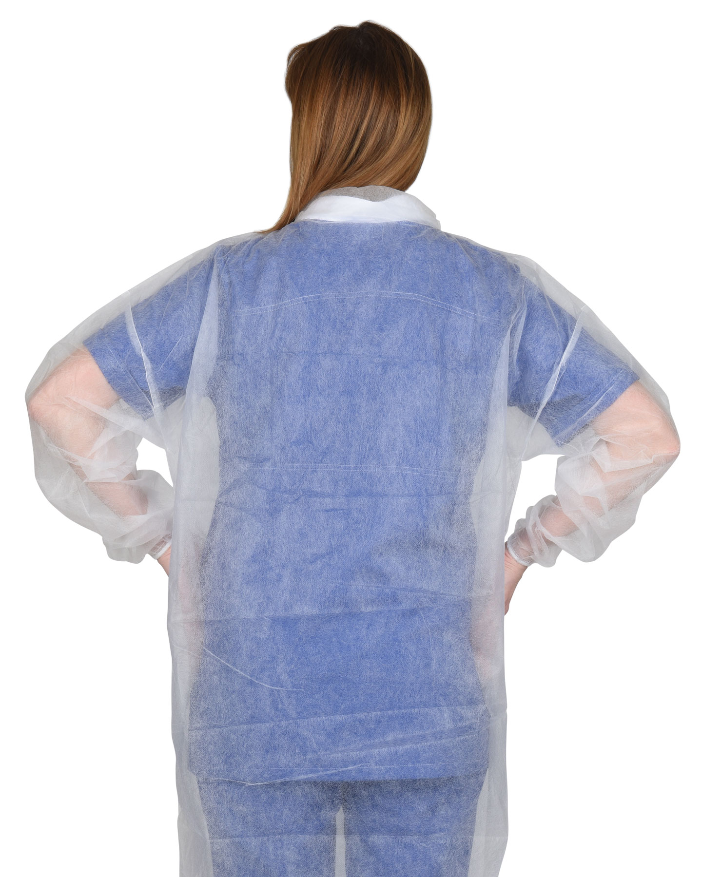 Халат одноразовый (спанбонд) стерильный/нестерильный