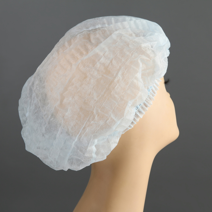 Шапочка одноразовая спанбонд