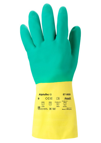 Перчатки Ansell AlphaTec 87-900