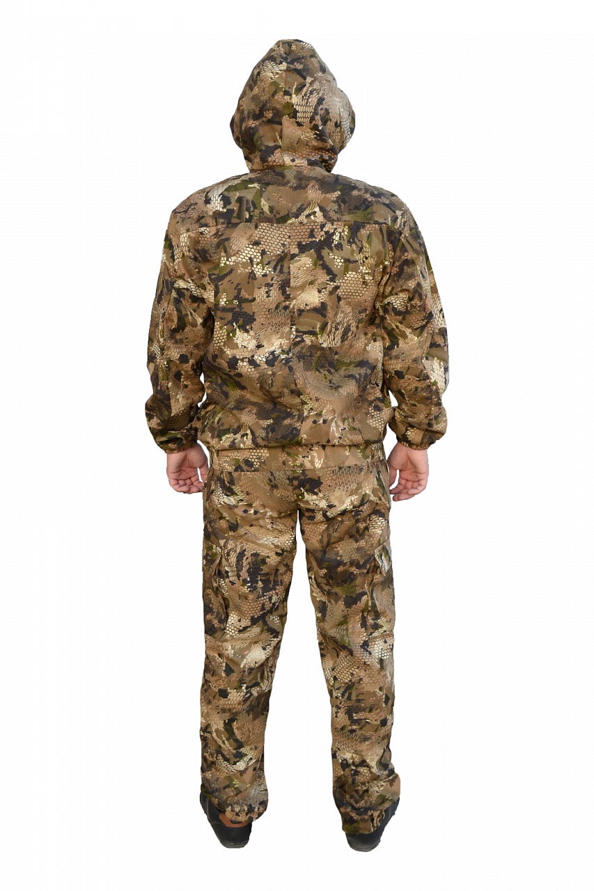 Костюм «Геккон» кмф куртка+брюки, ткань твил