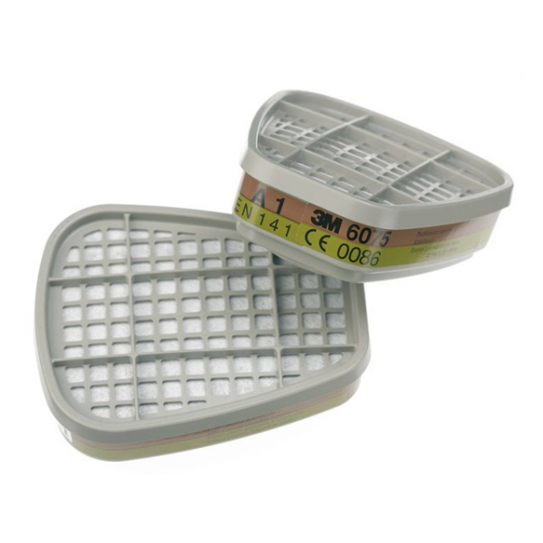 Фильтр 3М 6075 от формальдегидов и органических паров