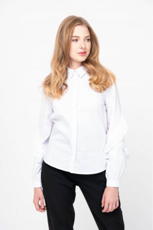 Блузка школьная подростковая белая - Спецодежда, школьная форма вВолгограде