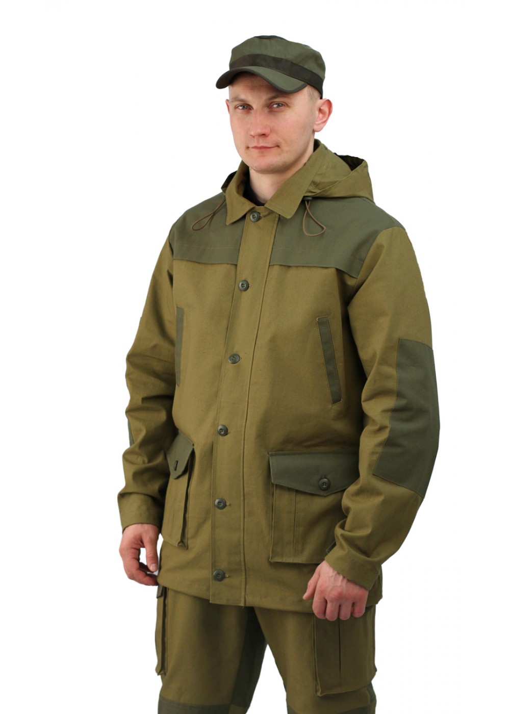 Костюм «Горка» арт. 4800, ткань палатка 270 гр, хаки