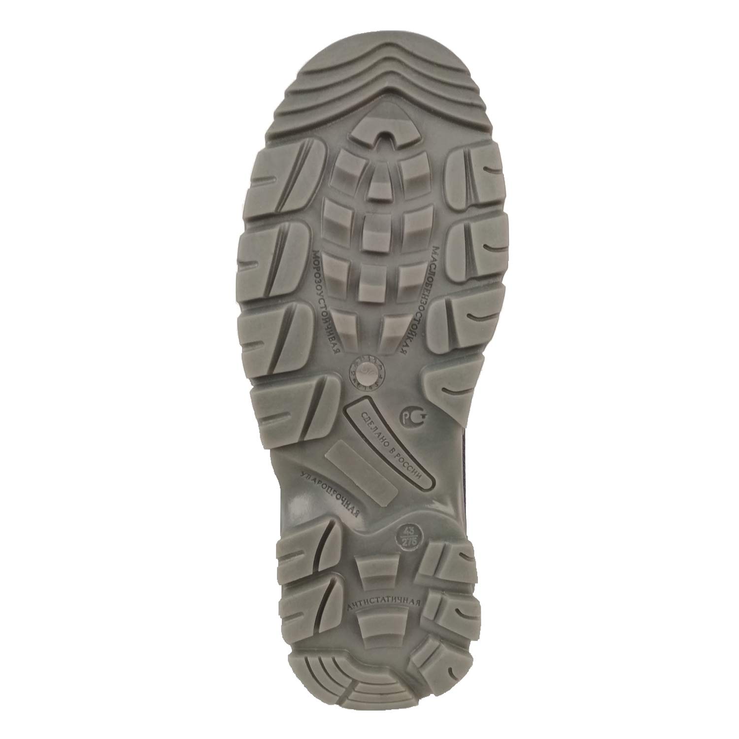 Ботинки «Грей», натуральная кожа, шерстяной мех