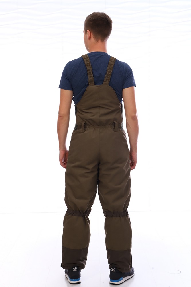 Костюм зимний хаки, куртка+п/к