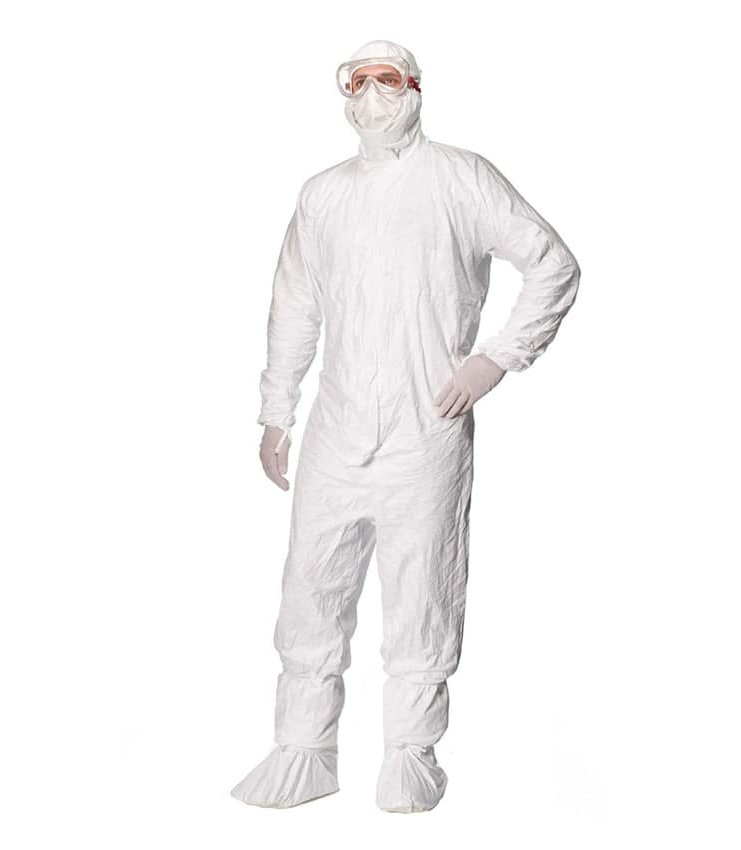 Защитный комбинезон Tyvek из «ДЫШАЩЕЙ» МЕМБРАНЫ