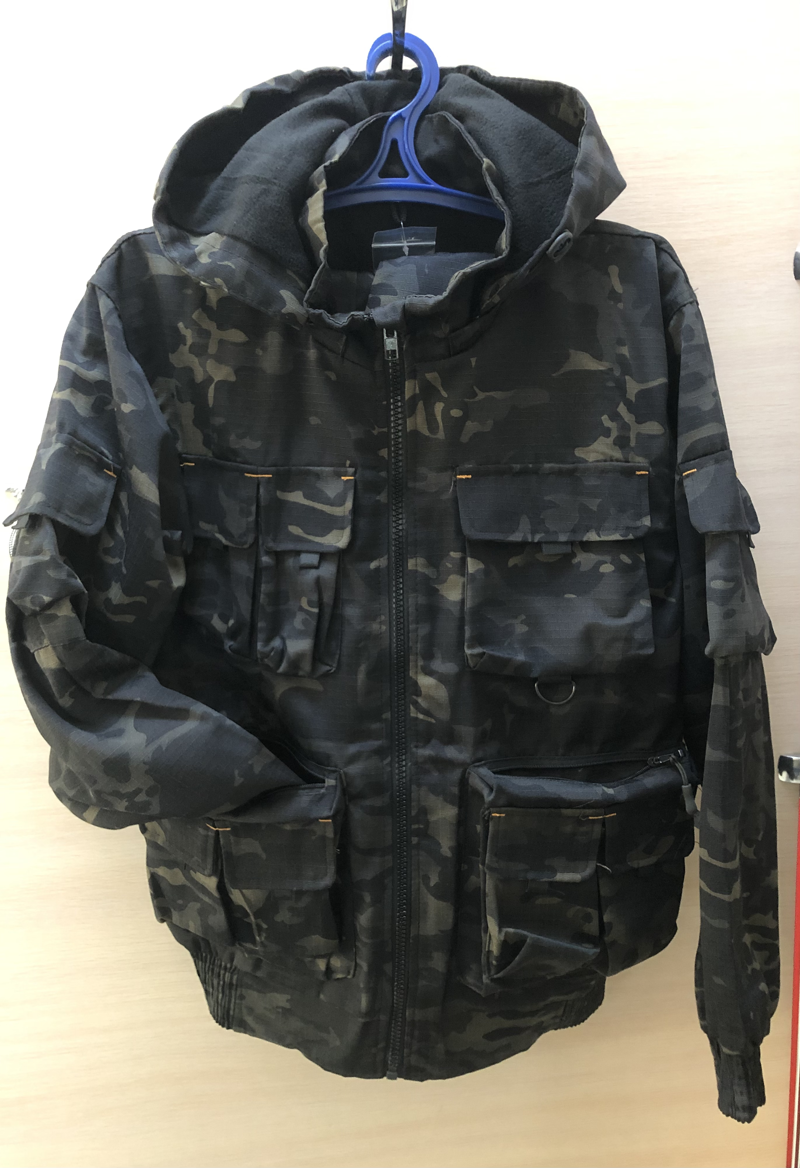 Костюм «Горка Капрал» арт. 5519 тёмный кмф, демисезонный