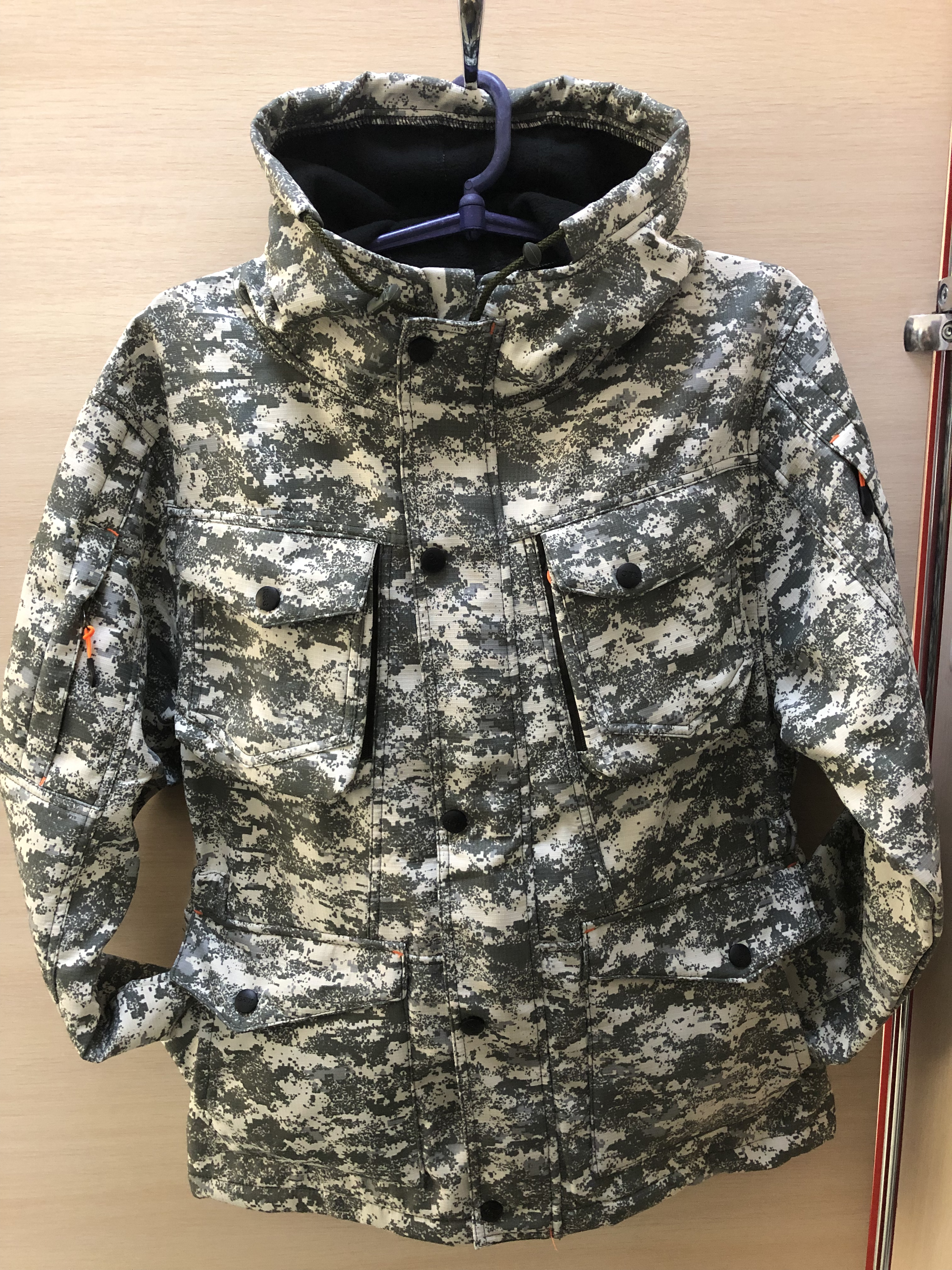 Костюм «Горка» арт. 6306 кмф серый пиксель, демисезонный