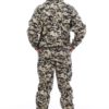 Костюм “Спецназ” кмф серый пиксель, куртка+брюки, ткань бязь, на молнии