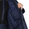 Костюм утеплённый рабочий “Рост Норд” синий с васильковым с СОП, куртка+брюки