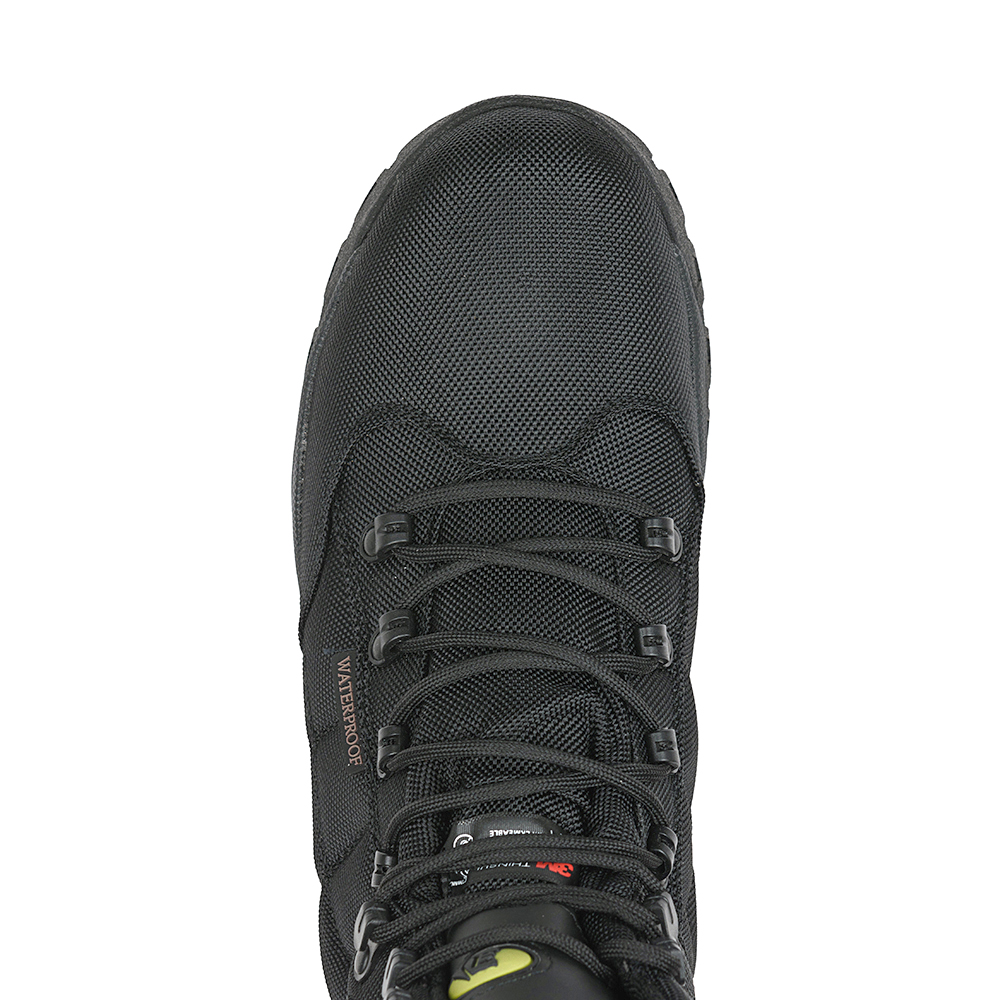 Берцы тактические утеплённые чёрные