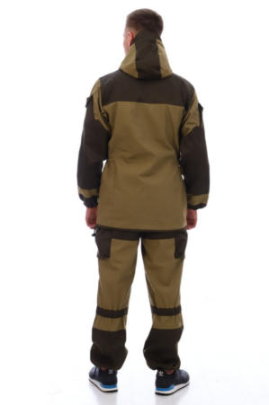 Костюм “Горка-8” хаки, ткань палатка, куртка+брюки с подтяжками