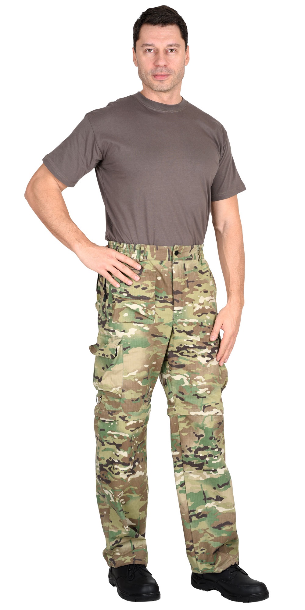 Костюм «Мангуст» куртка+брюки КМФ Мультикам, армированная ткань