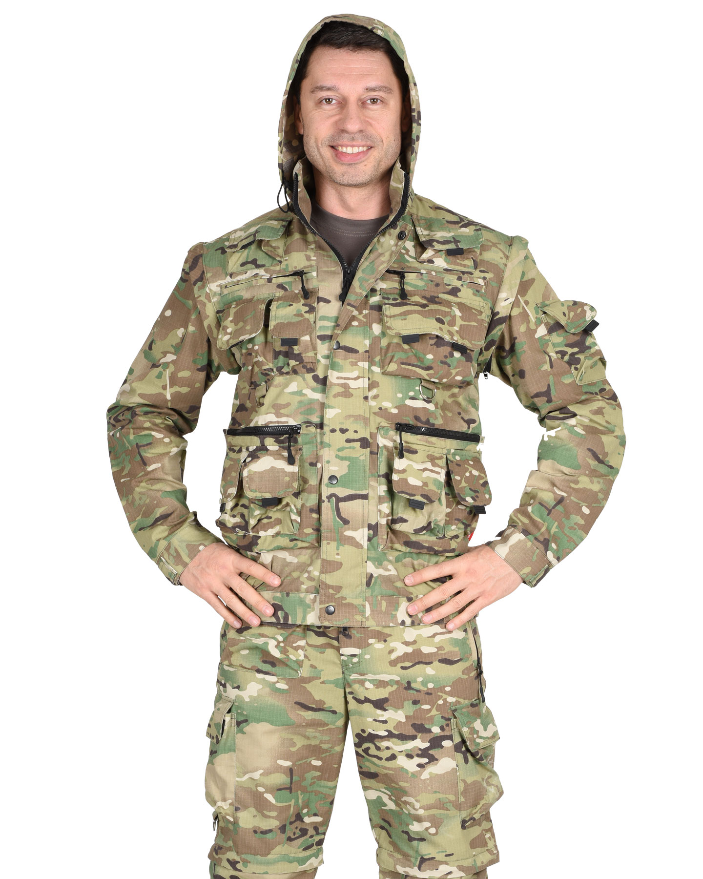 Костюм «Мангуст» куртка+брюки КМФ Мультикам, армированная ткань