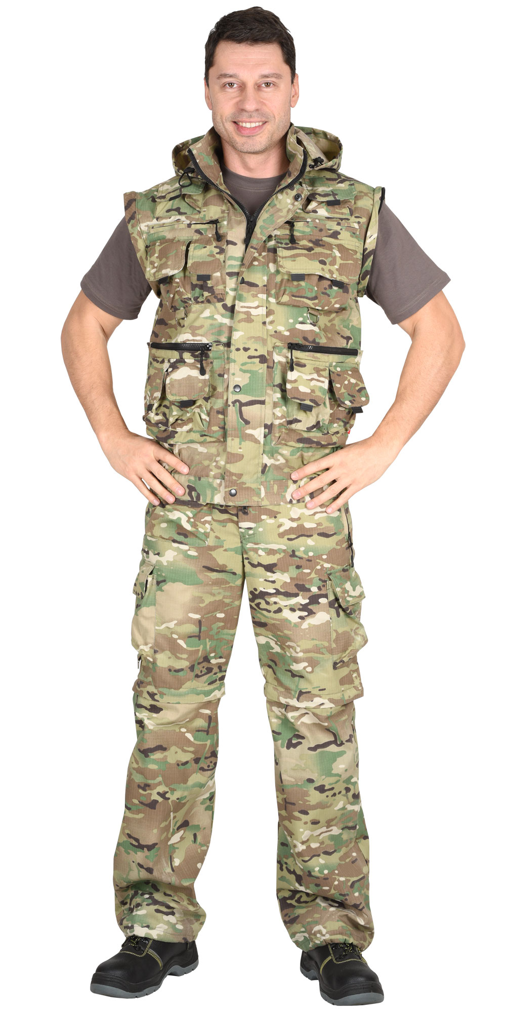 Костюм «Мангуст» куртка+брюки КМФ Мультикам, армированная ткань