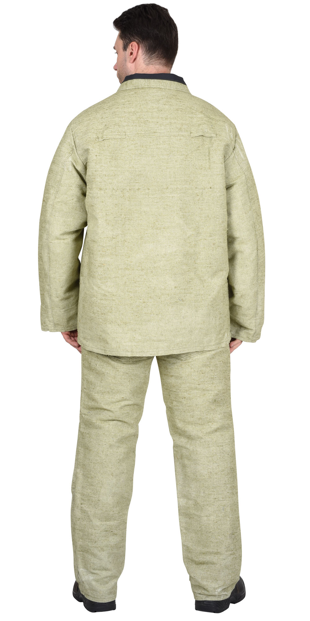 Костюм сварщика утеплённый брезентовый