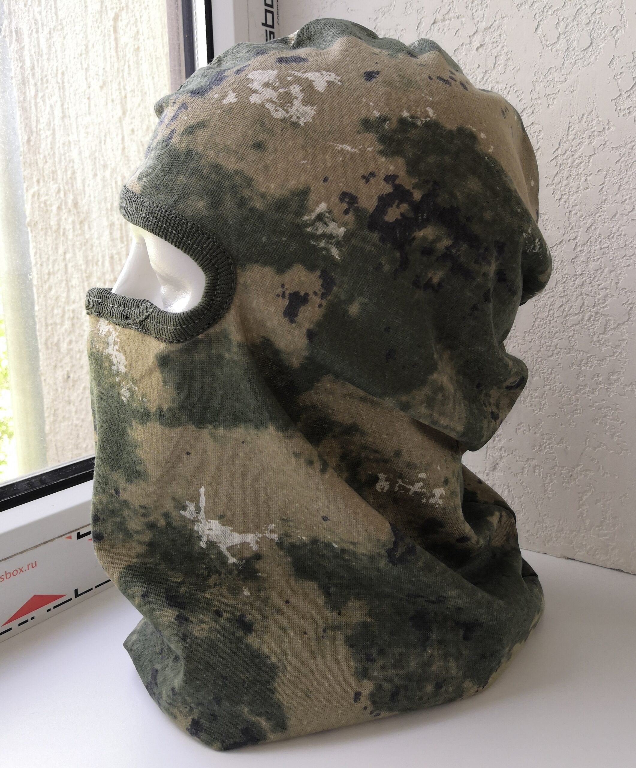 Балаклава летняя кмф х/б (расцветки в ассортименте)