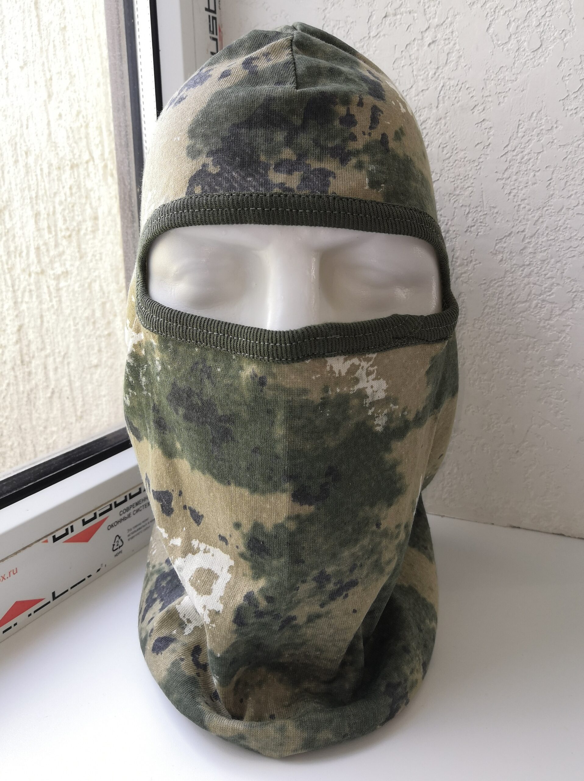 Балаклава летняя кмф х/б (расцветки в ассортименте)
