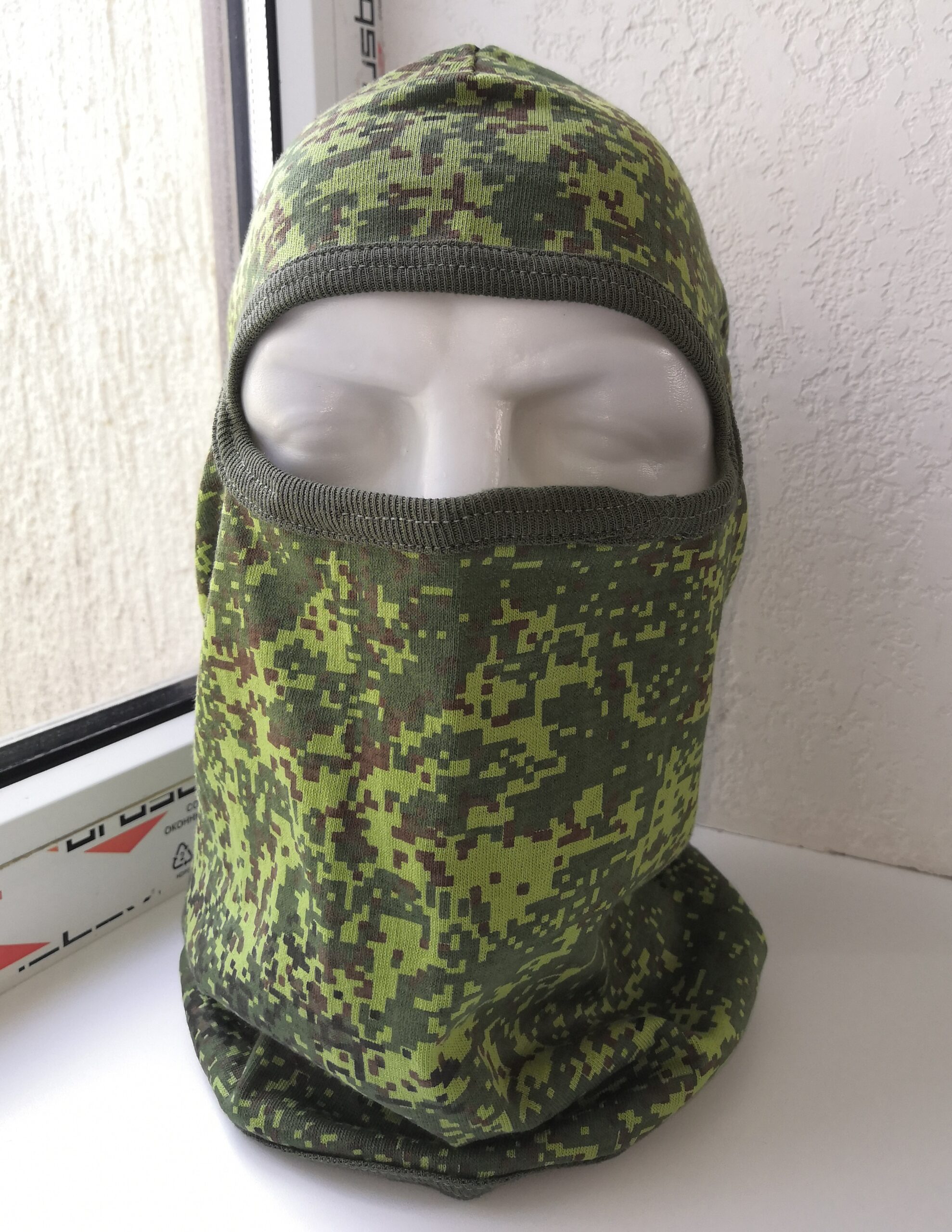 Балаклава летняя кмф х/б (расцветки в ассортименте)