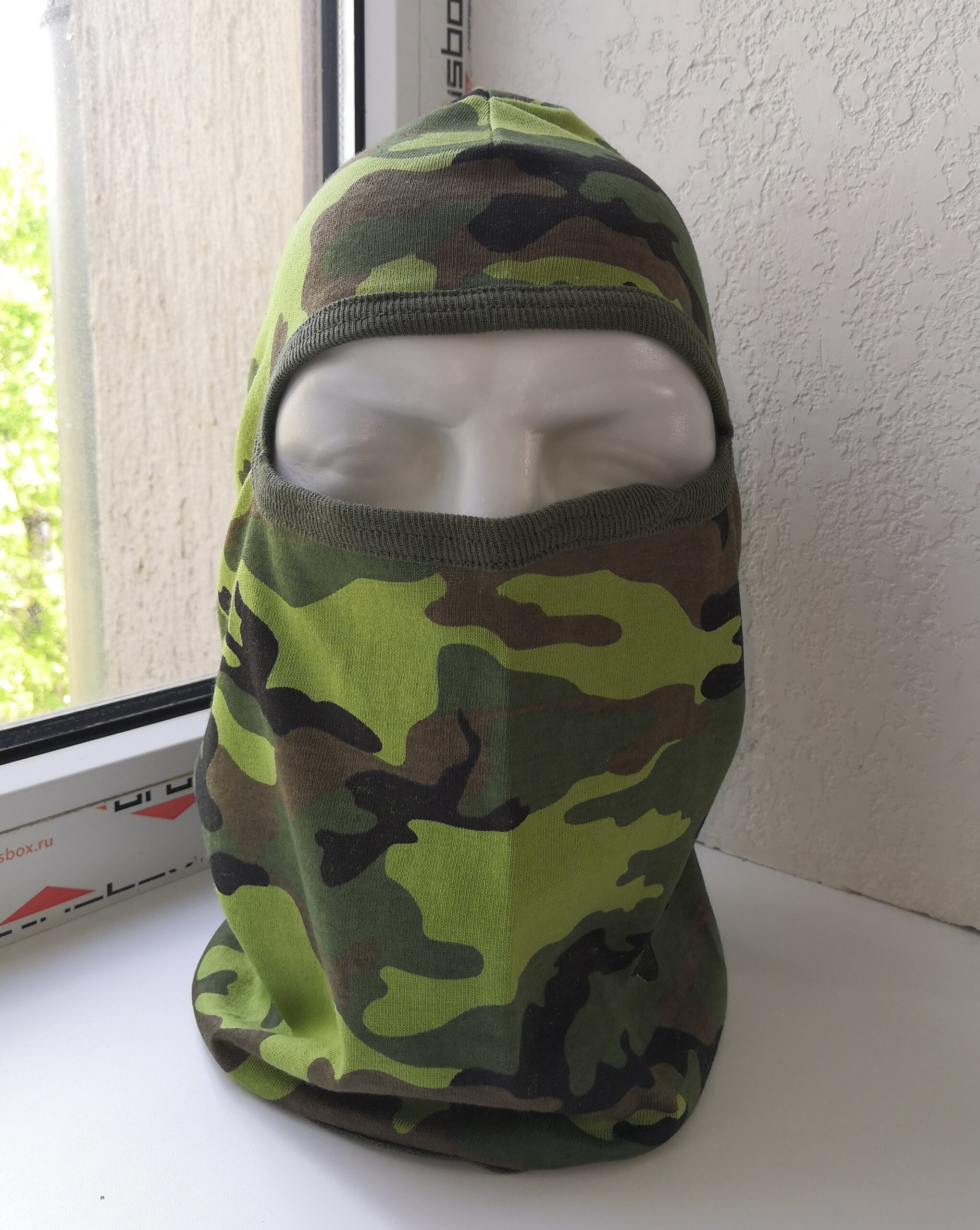 Балаклава летняя кмф х/б (расцветки в ассортименте)