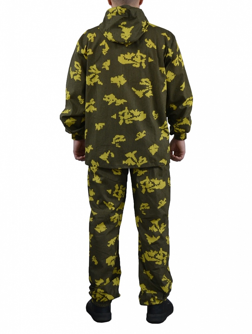 Костюм (маскхалат) «Дубок» куртка+брюки, на молнии, 100% хлопок