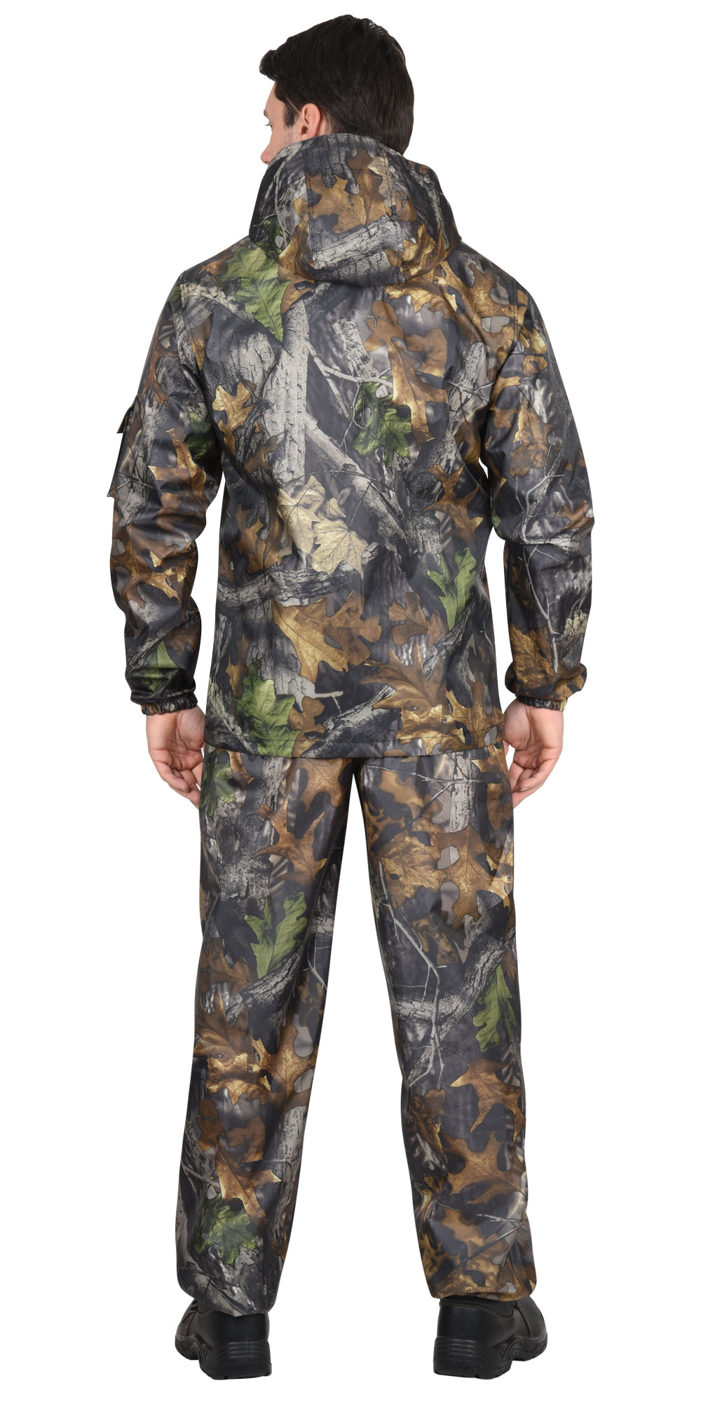 Костюм непромокаемый «Турист» кмф тёмный лес