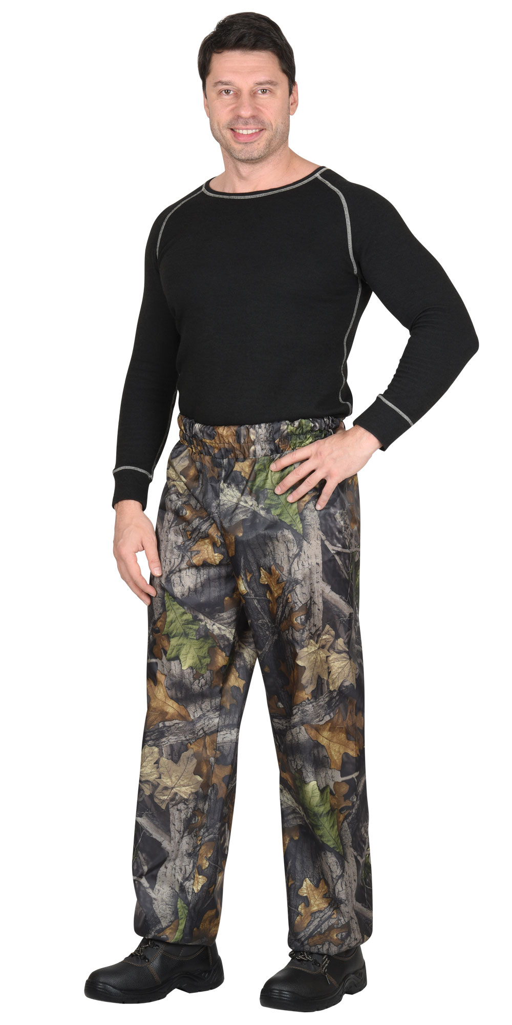 Костюм непромокаемый «Турист» кмф тёмный лес