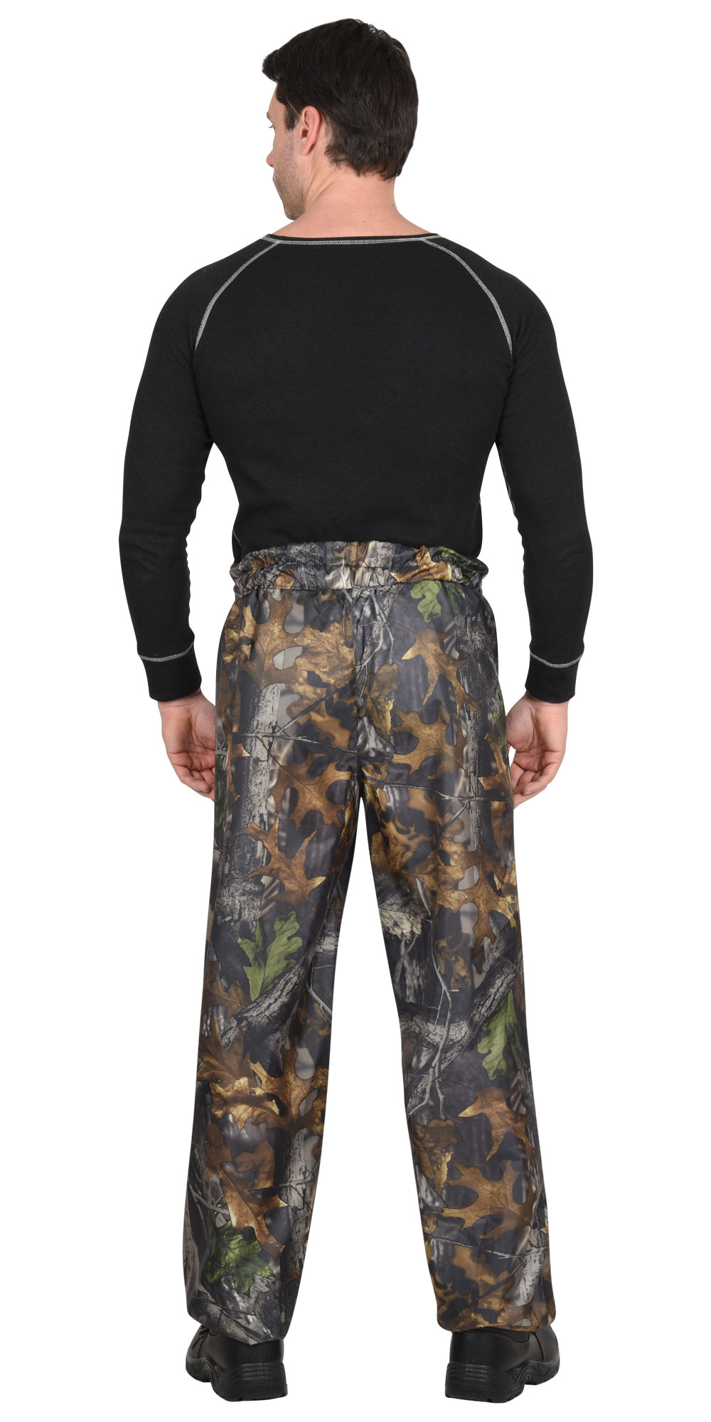 Костюм непромокаемый «Турист» кмф тёмный лес