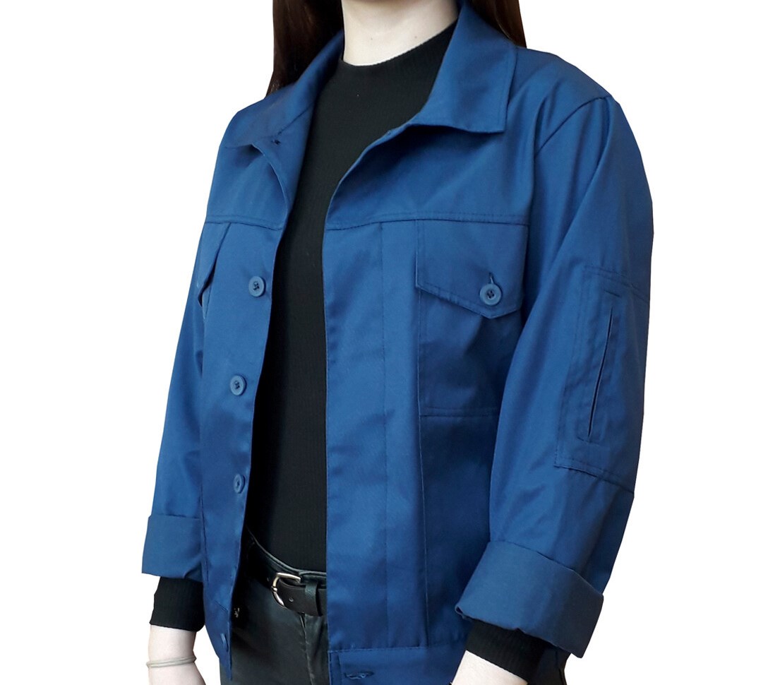 Куртка «Стройотряд» (бойцовка, целинка, куртка студотряда), 100% хлопок, ткань «палатка»