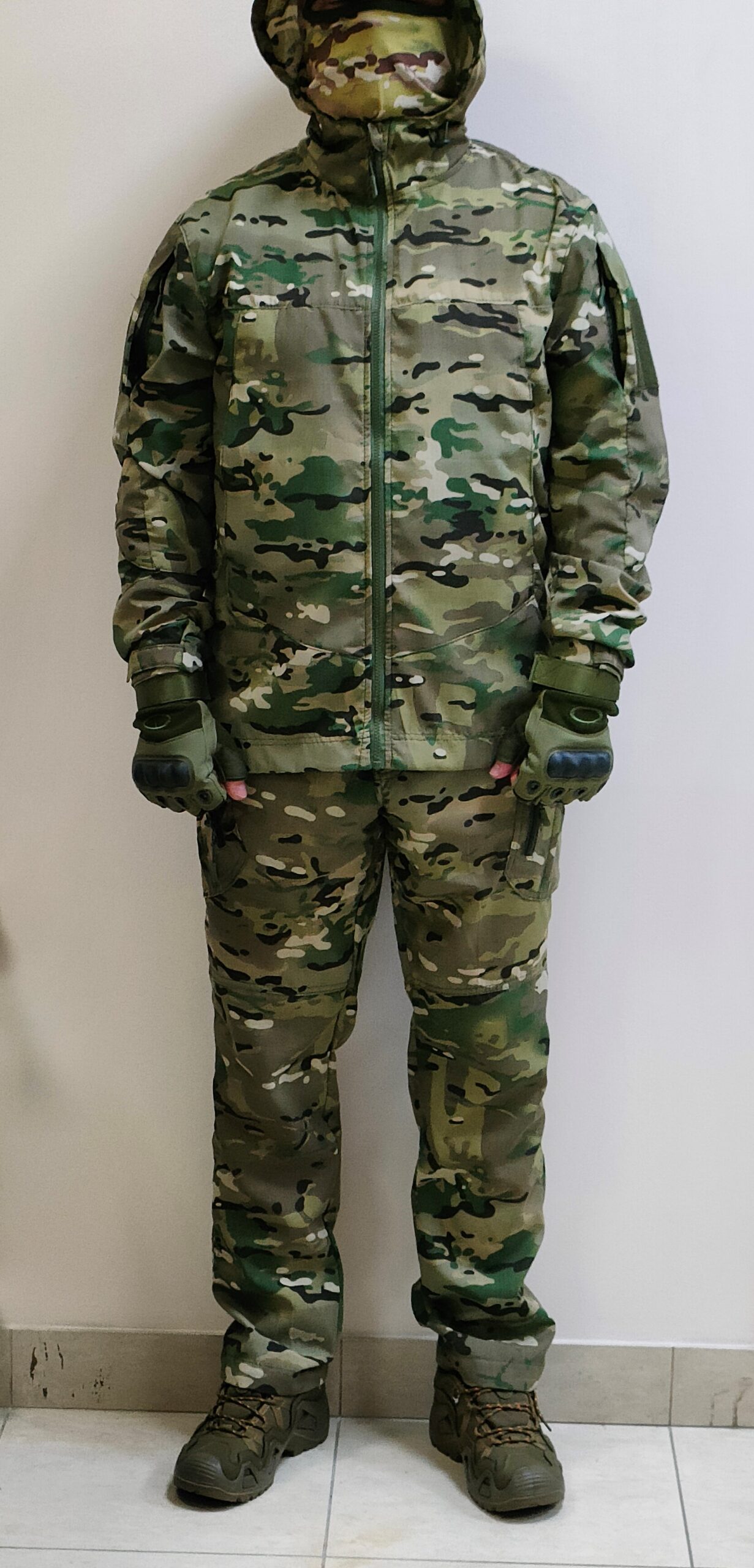 Костюм тактический летний облегчённый арт. 7104, кмф МУЛЬТИКАМ, ткань хб+вискоза