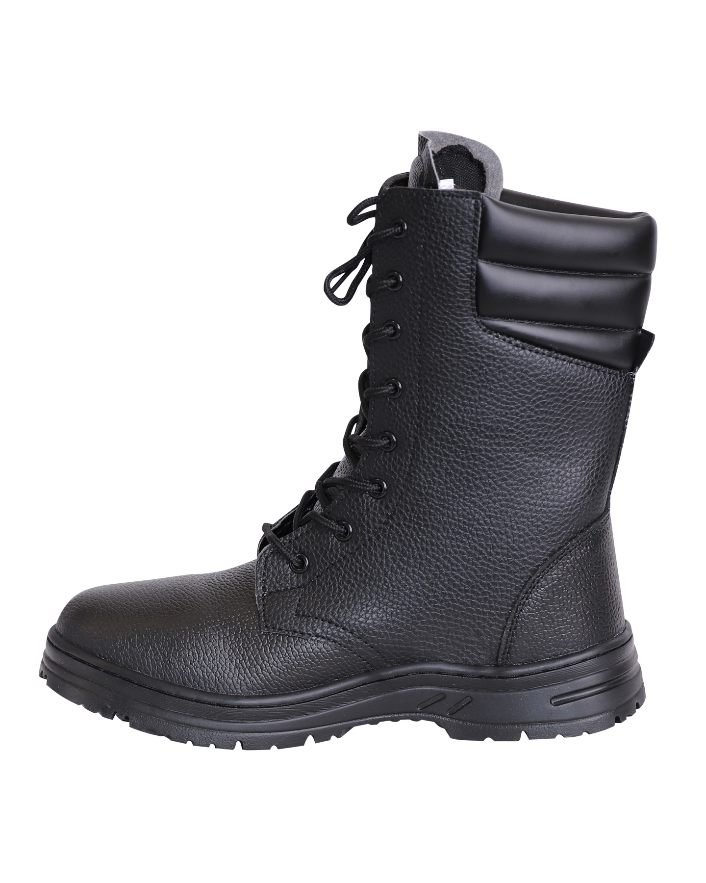 Берцы кожаные «Атлант», подошва резина