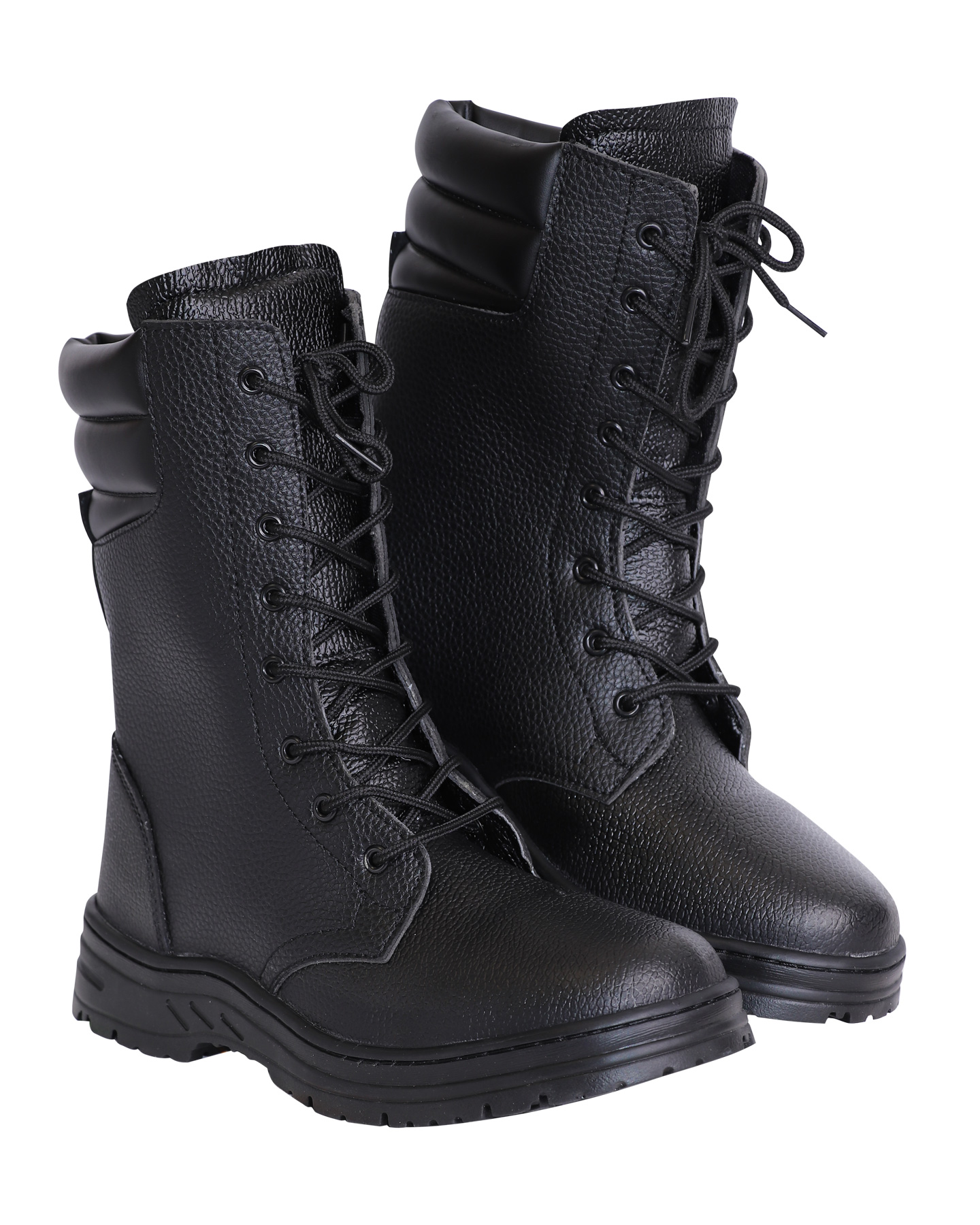 Берцы кожаные «Атлант», подошва резина