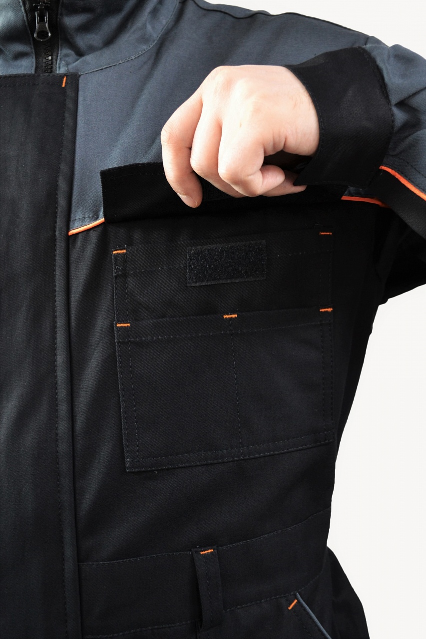 Комбинезон рабочий цельный, 100% хлопок