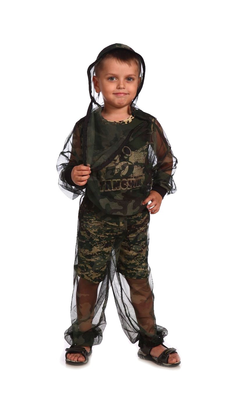 Куртка-сетка антимоскитная детская