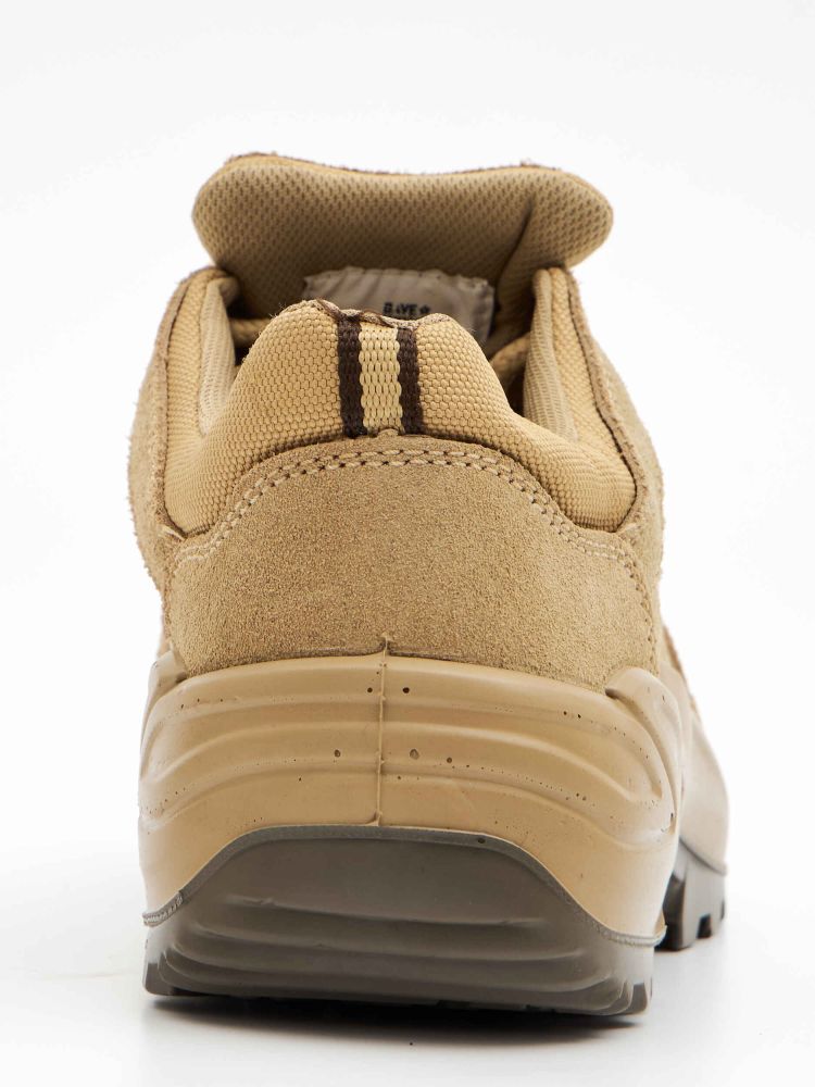 кроссовки тайпан песочные= Полуботинки тактические «Тайпан» песочные (бежевые), нат. кожа + кордура, двухслойная подошва