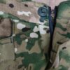 Костюм тактический арт. 7260 КМФ МУЛЬТИКАМ, демисезон, ткань плотная, подкладка флис, липучки под шевроны