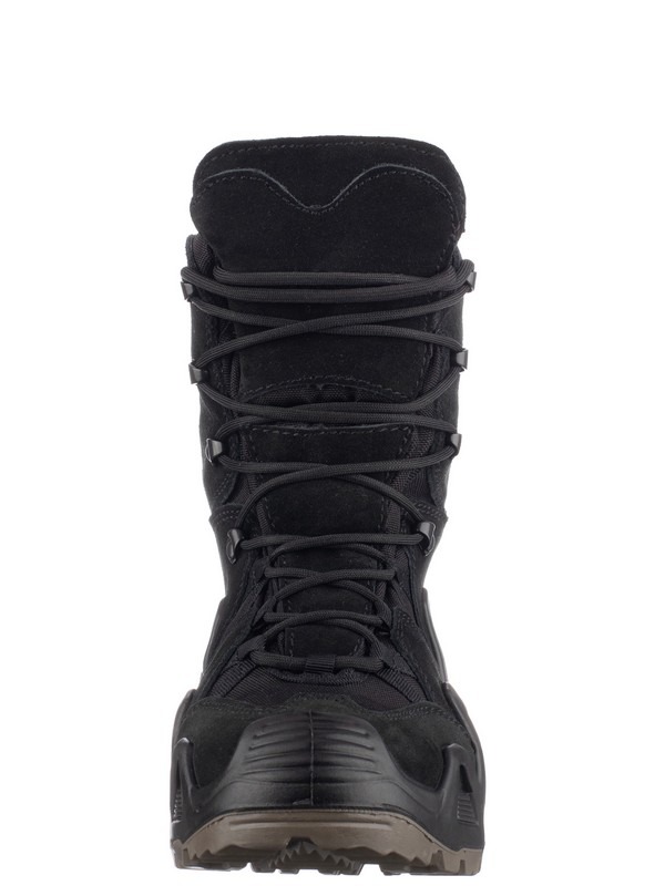 Берцы тактические «Гектор» чёрные, нат. замша + кордура, двухслойная подошва