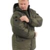Костюм “Горка-5” хаки арт. 7312, зима, ткань таслан, подкладка флис